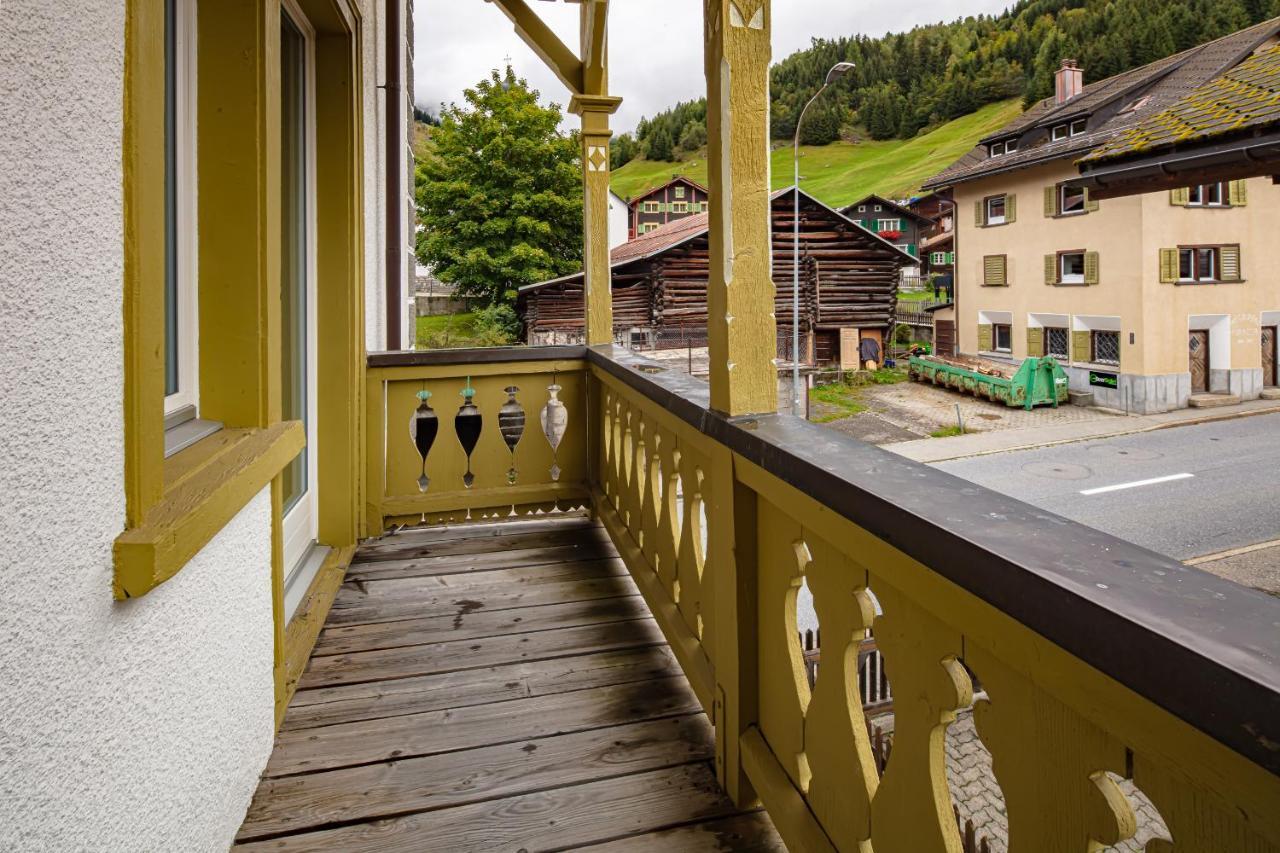 Hotel Vallatscha Curaglia Exterior foto